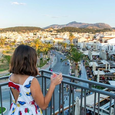V77 Seafront Suites Rethymno  Ngoại thất bức ảnh