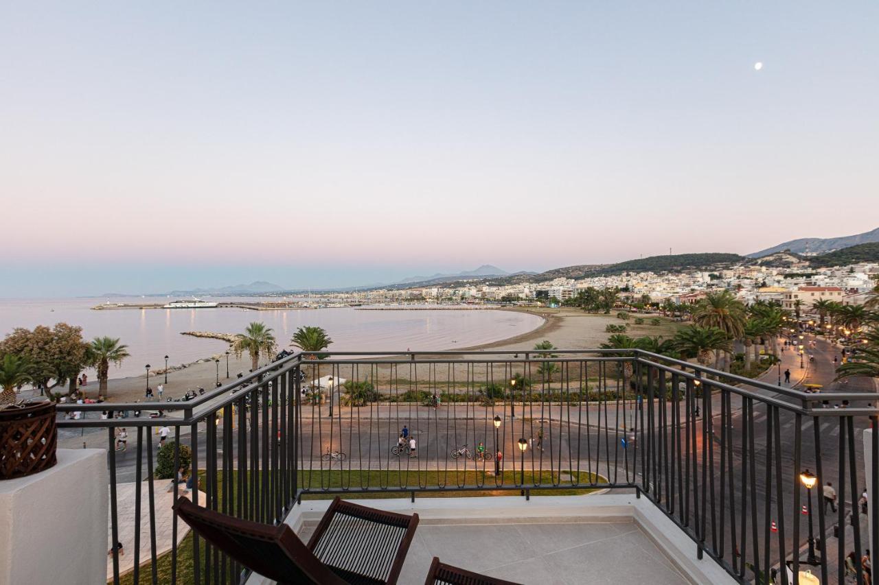 V77 Seafront Suites Rethymno  Ngoại thất bức ảnh
