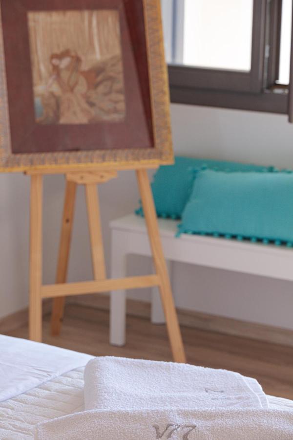 V77 Seafront Suites Rethymno  Ngoại thất bức ảnh