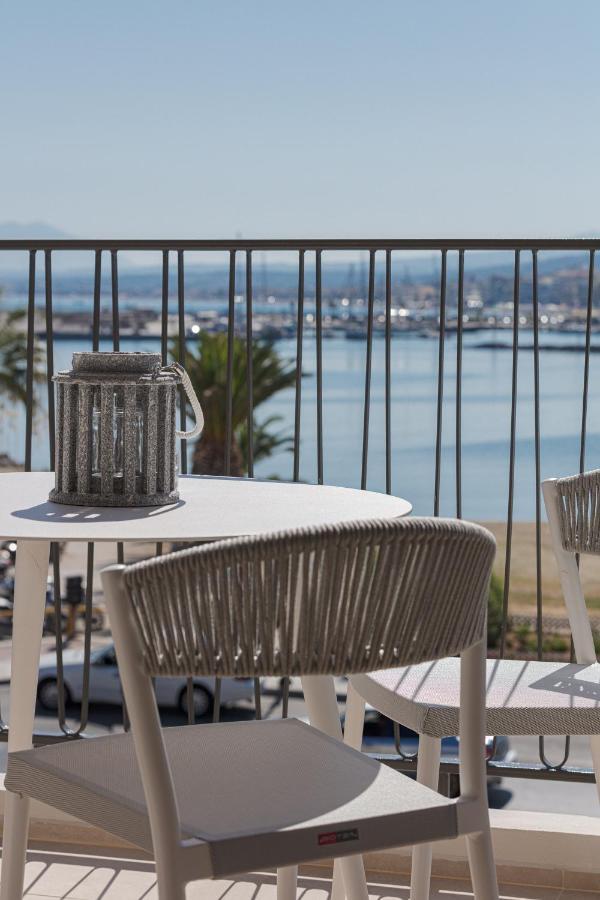 V77 Seafront Suites Rethymno  Ngoại thất bức ảnh