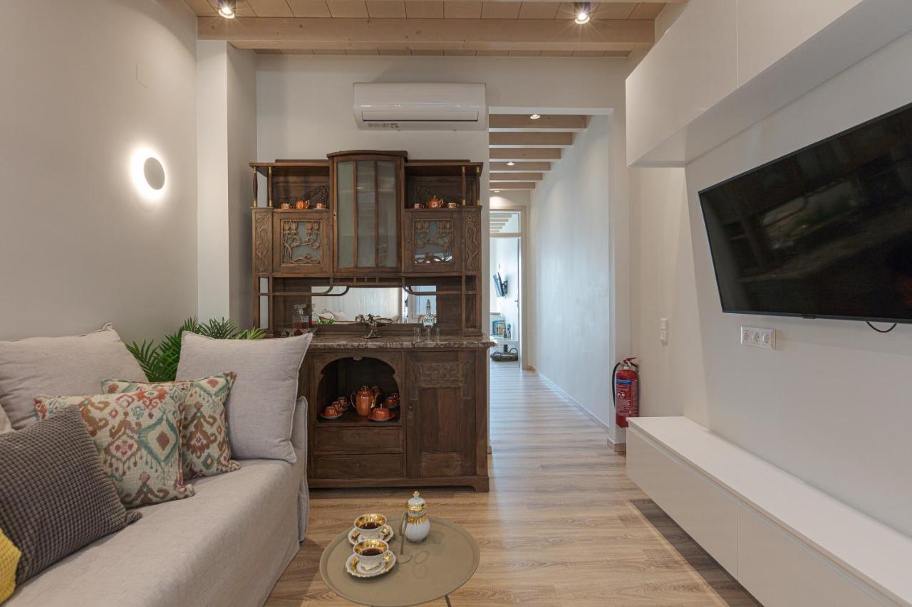 V77 Seafront Suites Rethymno  Ngoại thất bức ảnh