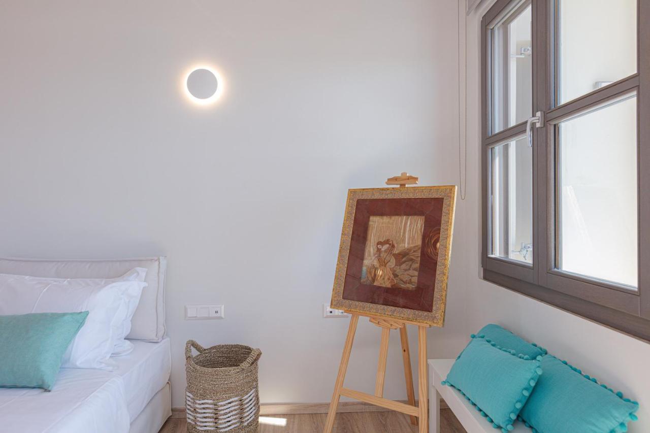 V77 Seafront Suites Rethymno  Ngoại thất bức ảnh