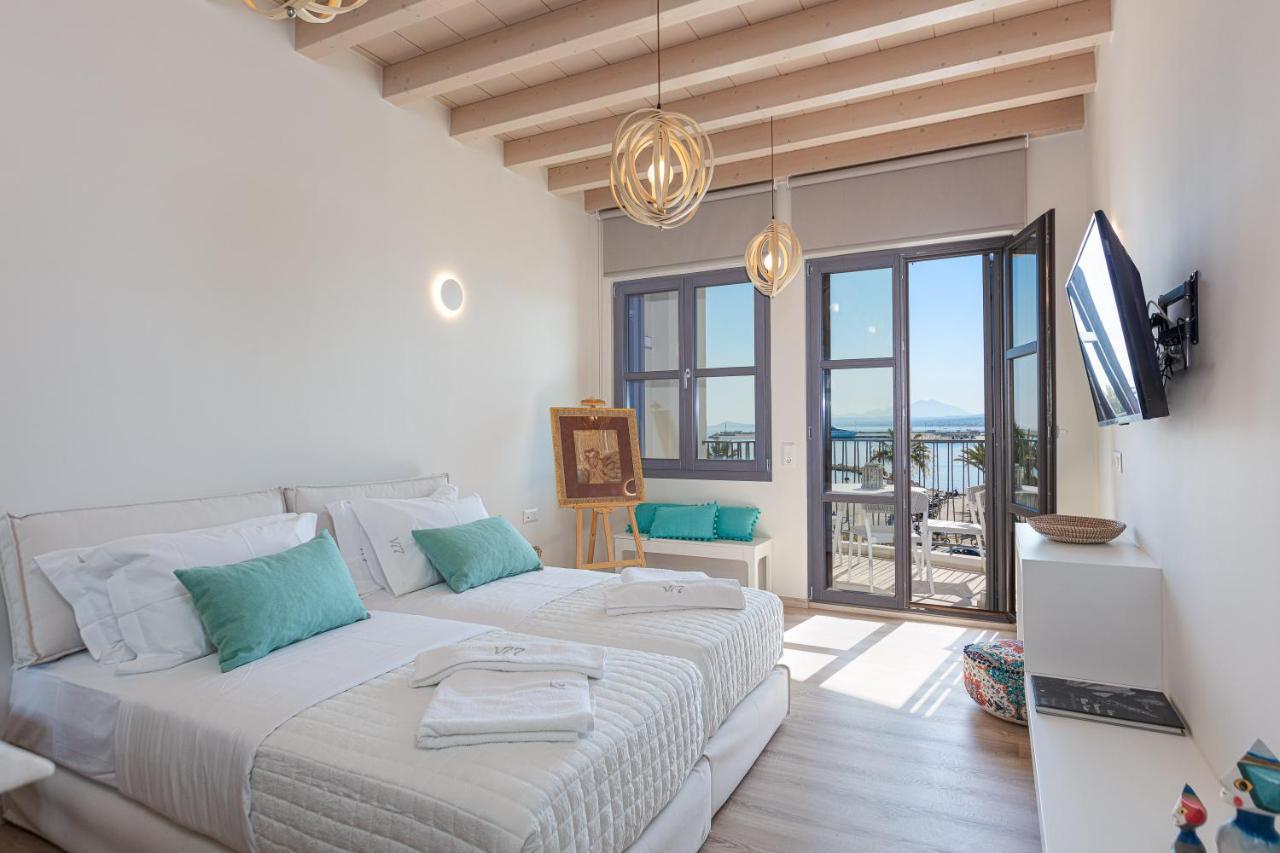 V77 Seafront Suites Rethymno  Ngoại thất bức ảnh