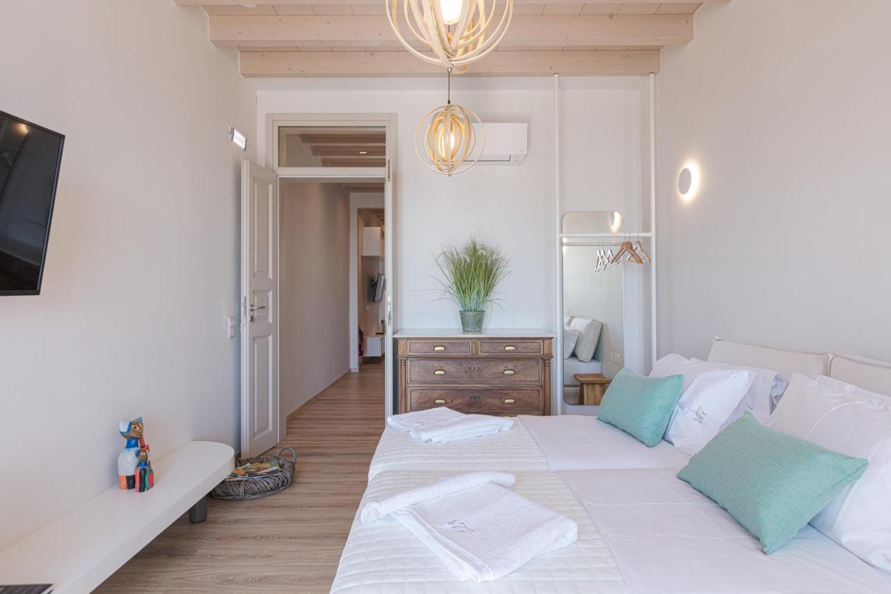V77 Seafront Suites Rethymno  Ngoại thất bức ảnh