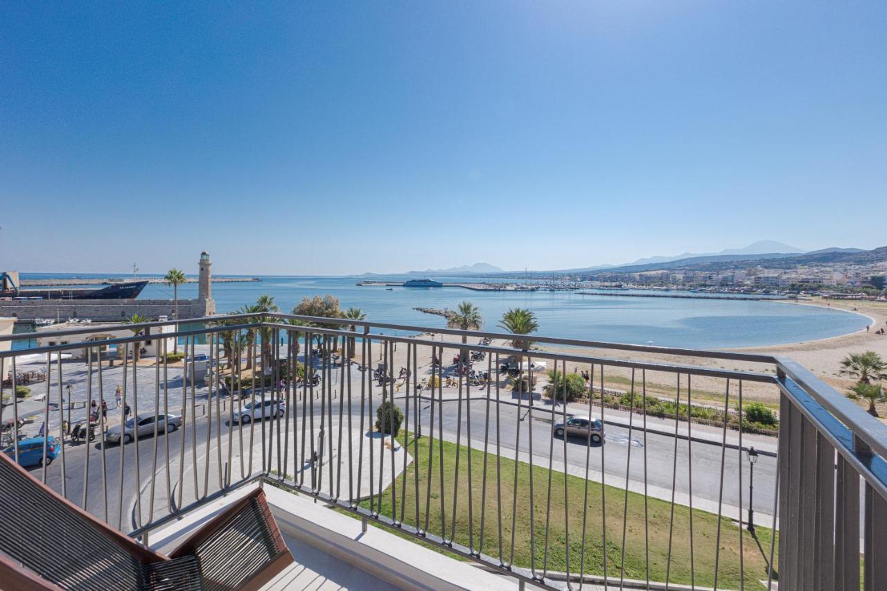 V77 Seafront Suites Rethymno  Ngoại thất bức ảnh