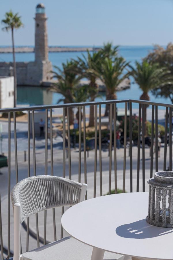 V77 Seafront Suites Rethymno  Ngoại thất bức ảnh
