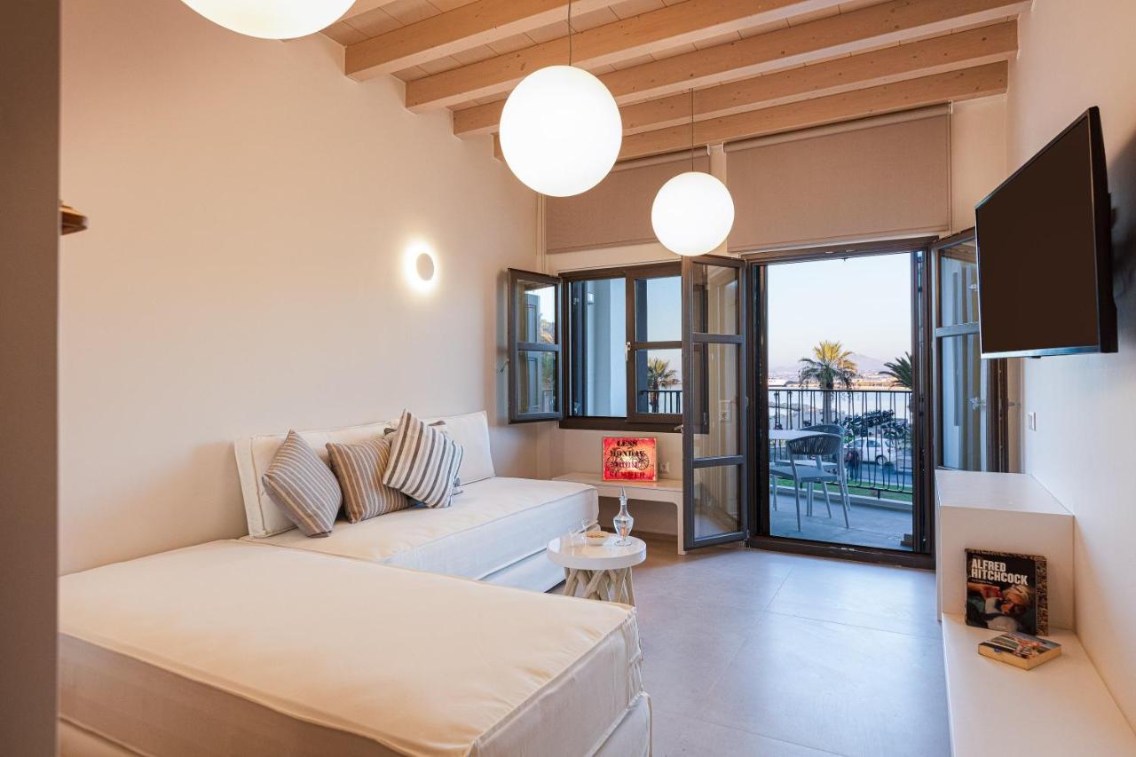 V77 Seafront Suites Rethymno  Ngoại thất bức ảnh