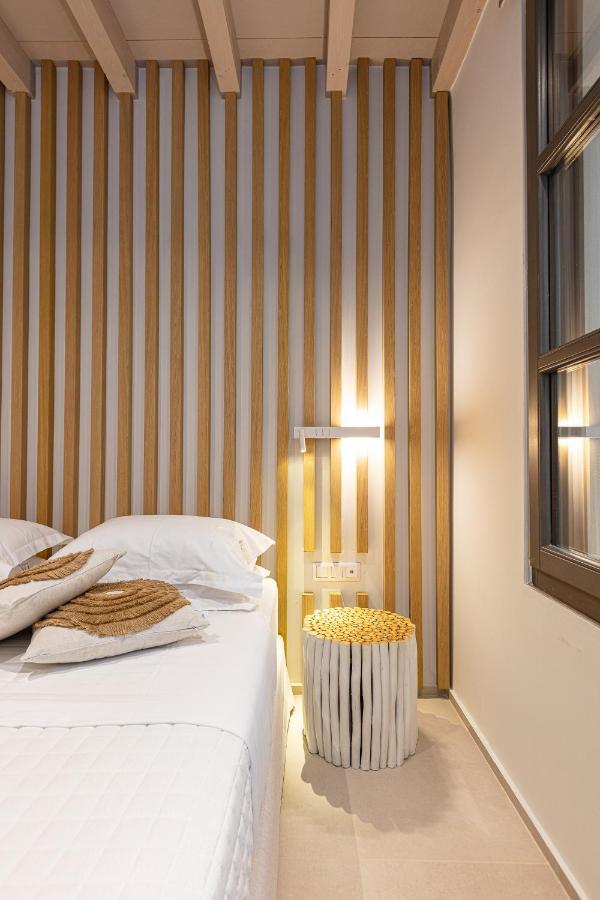 V77 Seafront Suites Rethymno  Ngoại thất bức ảnh