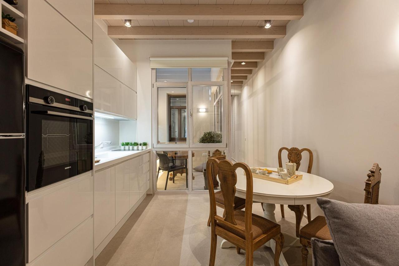 V77 Seafront Suites Rethymno  Ngoại thất bức ảnh
