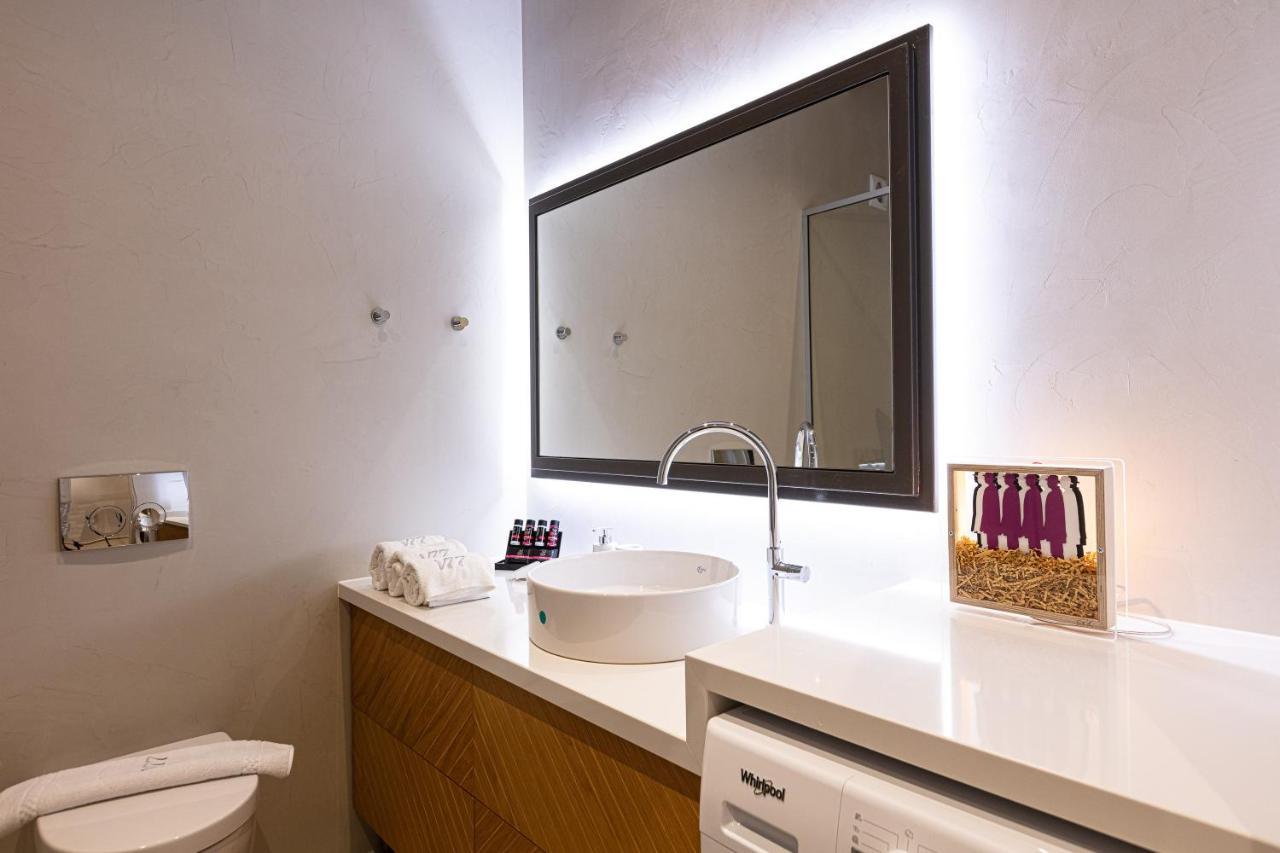 V77 Seafront Suites Rethymno  Ngoại thất bức ảnh