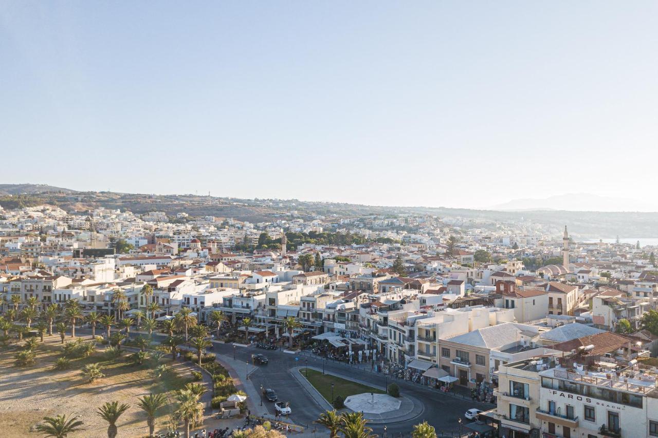 V77 Seafront Suites Rethymno  Ngoại thất bức ảnh