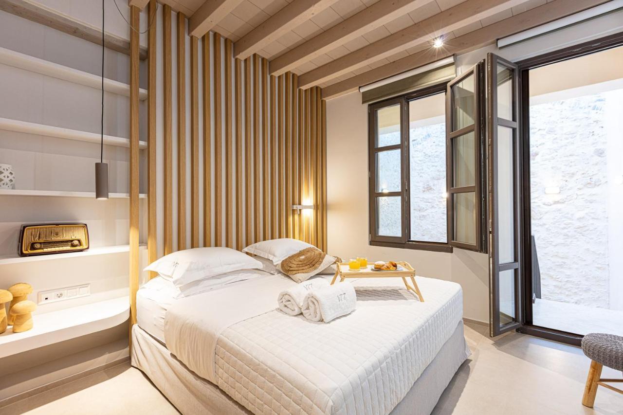 V77 Seafront Suites Rethymno  Ngoại thất bức ảnh