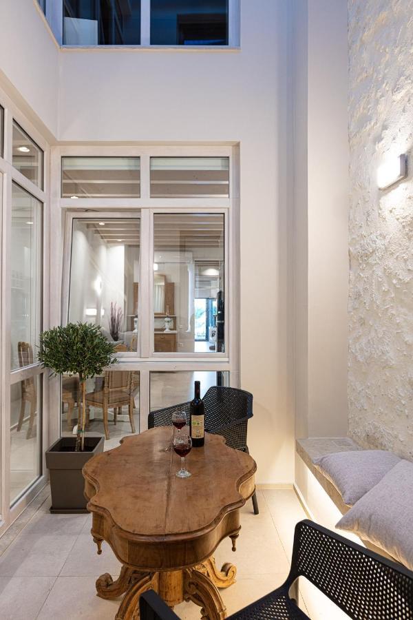 V77 Seafront Suites Rethymno  Ngoại thất bức ảnh