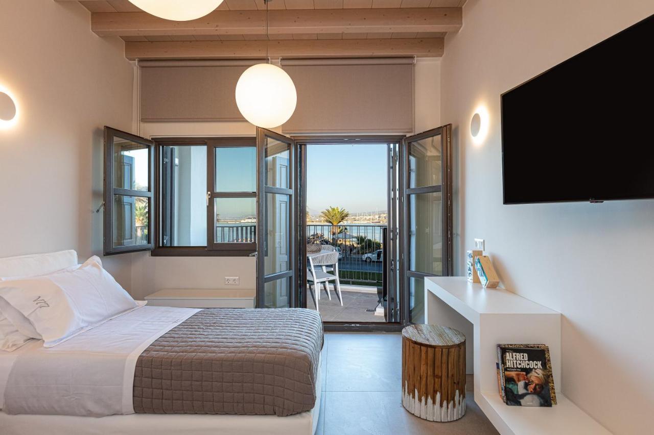 V77 Seafront Suites Rethymno  Ngoại thất bức ảnh