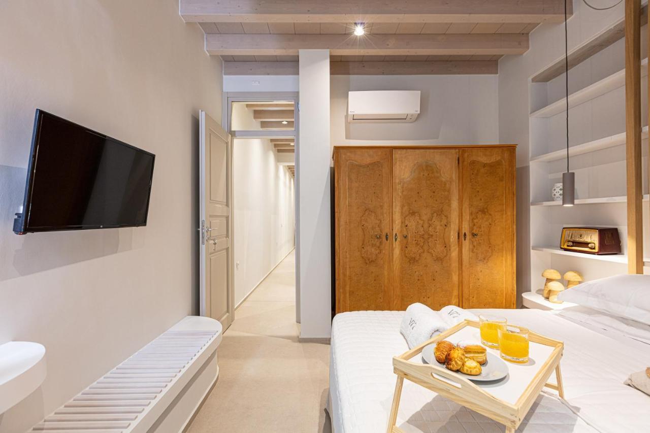 V77 Seafront Suites Rethymno  Ngoại thất bức ảnh