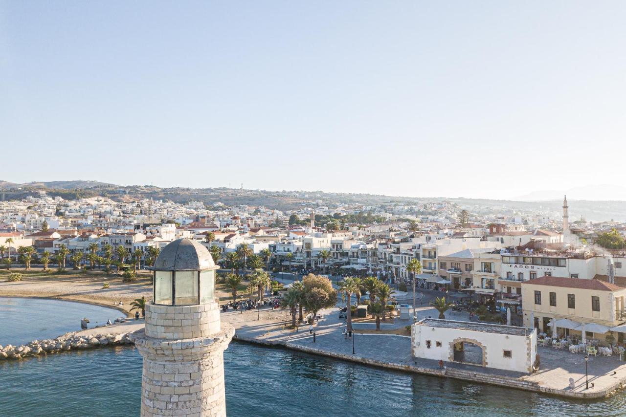 V77 Seafront Suites Rethymno  Ngoại thất bức ảnh