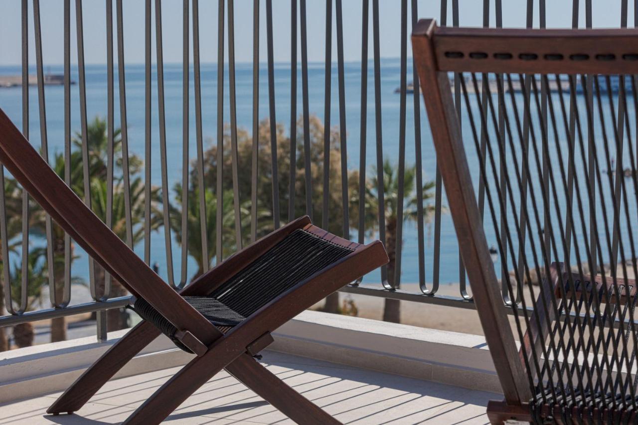 V77 Seafront Suites Rethymno  Ngoại thất bức ảnh