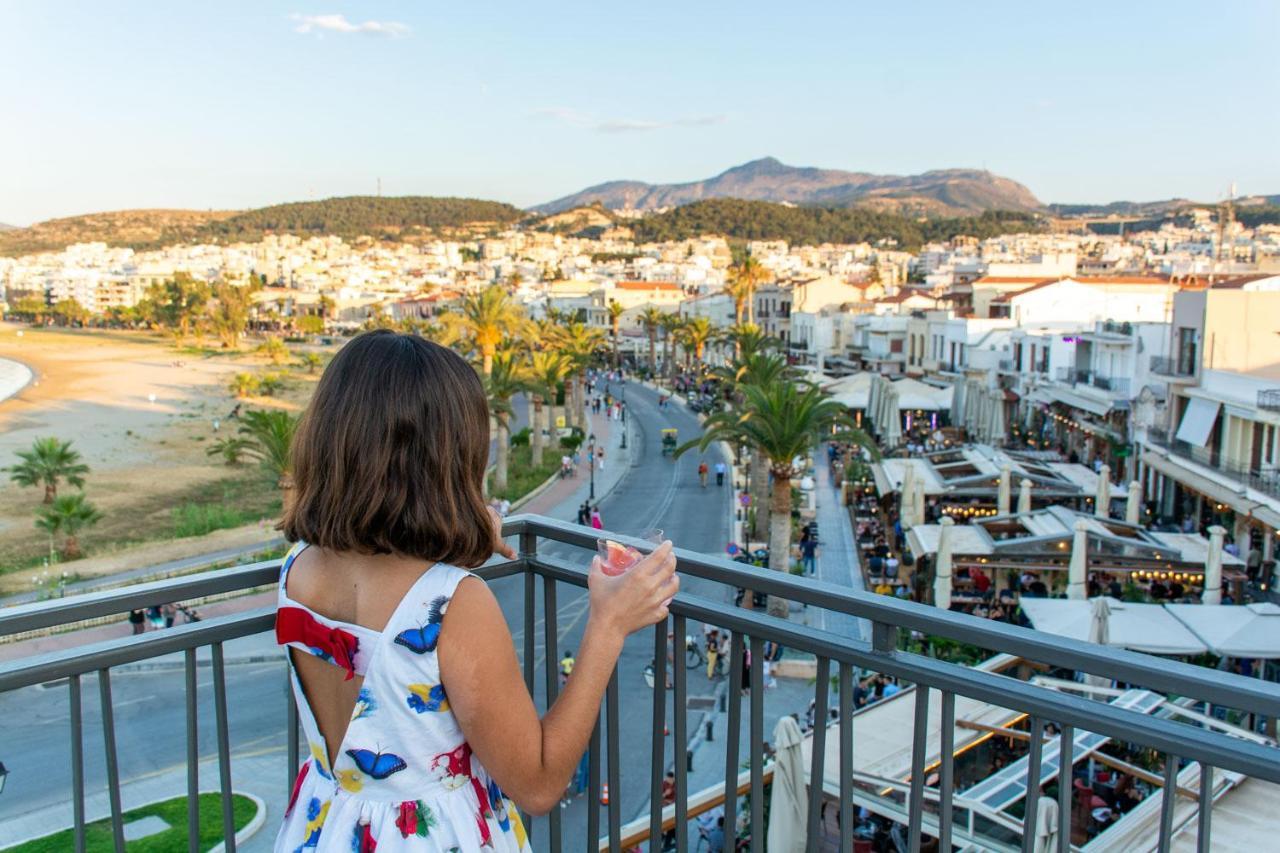 V77 Seafront Suites Rethymno  Ngoại thất bức ảnh