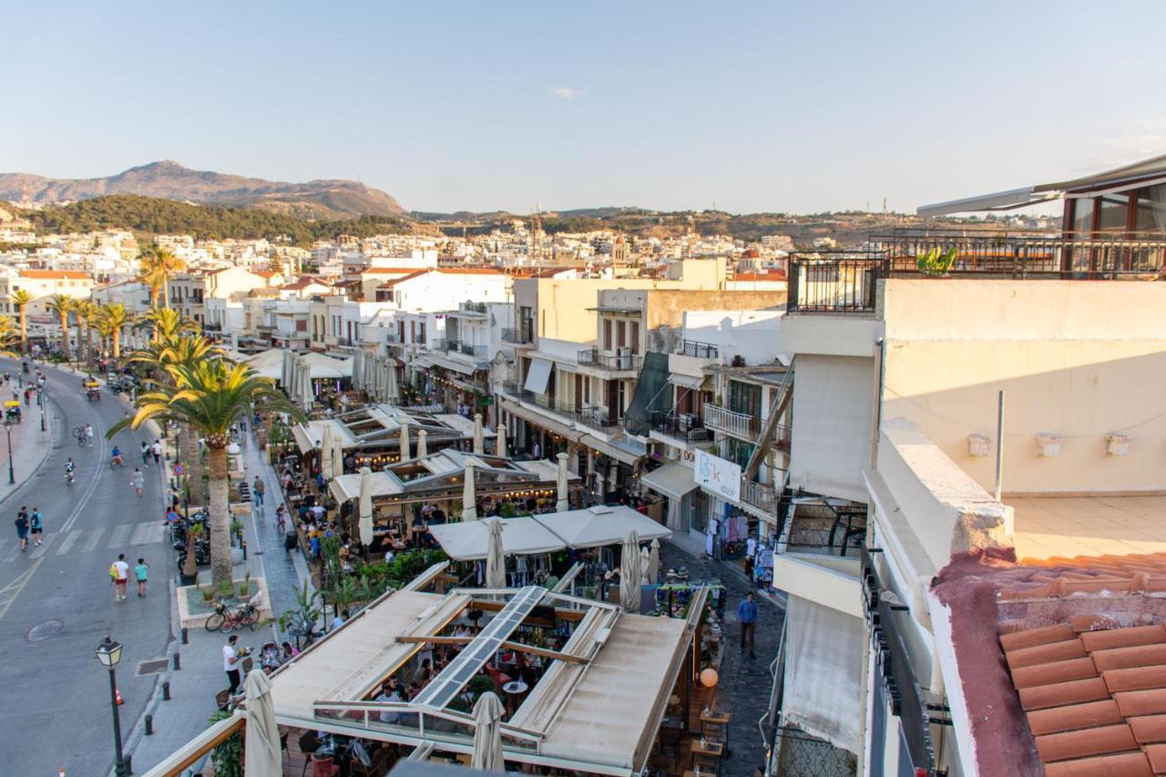 V77 Seafront Suites Rethymno  Ngoại thất bức ảnh