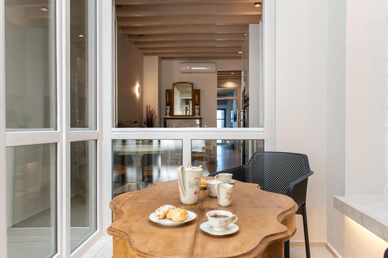 V77 Seafront Suites Rethymno  Ngoại thất bức ảnh